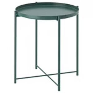 IKEA GLADOM Gray Green Tray Table Your Portable Sidekick for Any Space